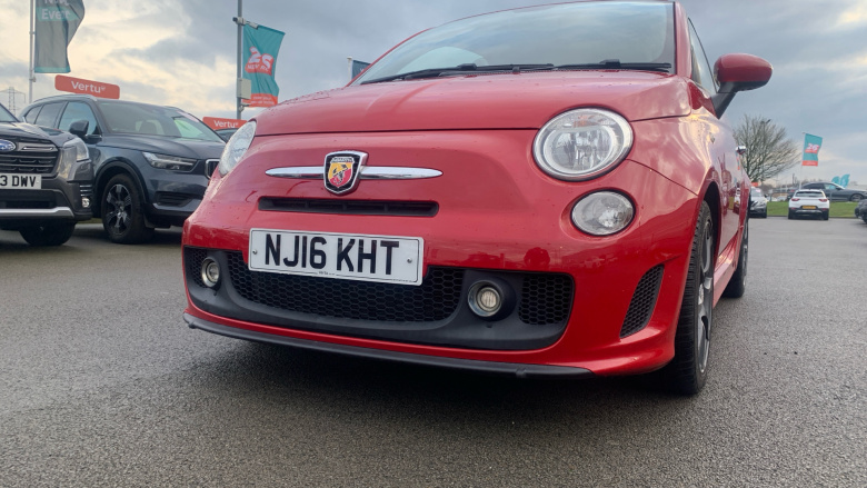 Abarth 595 1.4 T-Jet 140 3dr Petrol Hatchback